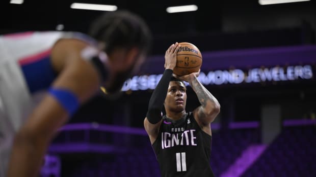 Tyler Smith, G League Ignite